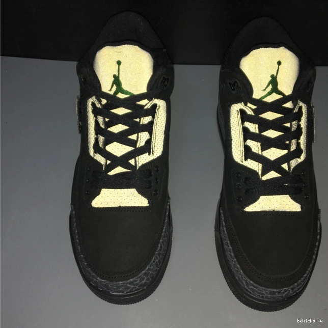 Reps aj3-902027 retro oregon jordan duck air 3 0310