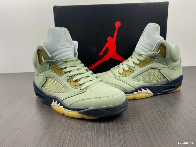 Reps jordan air 5 horizon dc7501-300 jade 0312