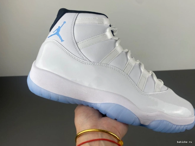 Reps ct8012-104 air 11 jordan “legend blue” 0312