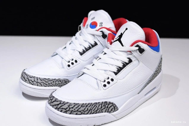 Reps air 3 retro seoul jordan av8370-100 korea 0312