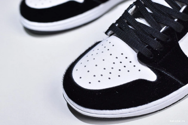 Cheap 1 jordan air white panda cd0461-007 black 0315