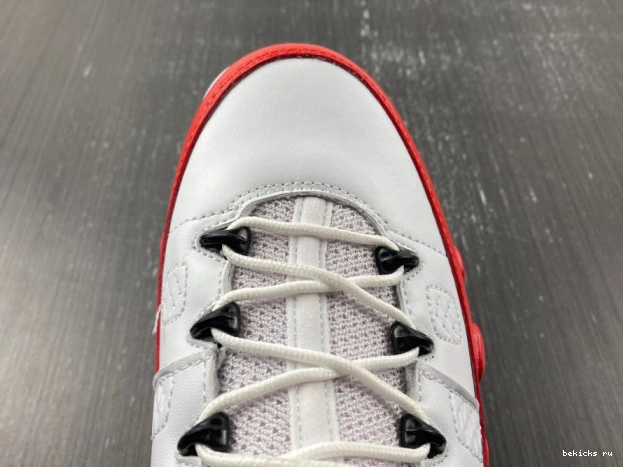 Cheap gym 302370-160 9 white retro red jordan air 0307