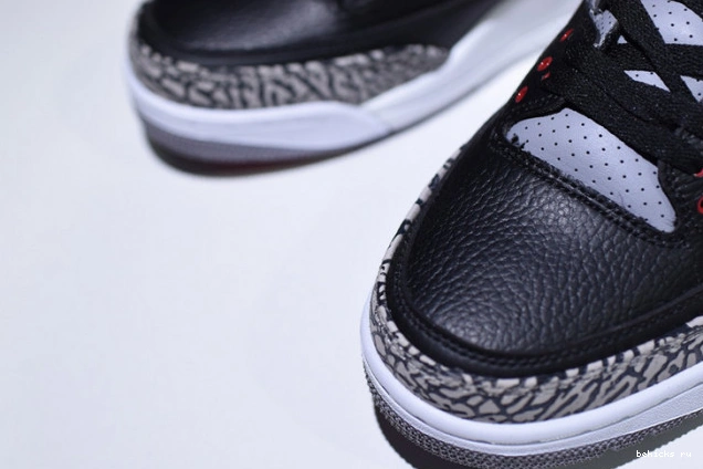 Rep jordan air “black cement” 3 854262-001 0312