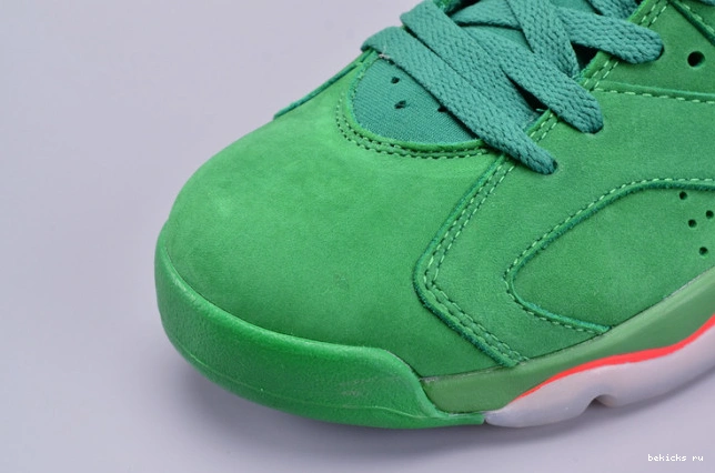 Reps aj5986-335 green 6 air g8rd 