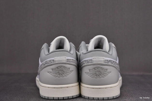 Rep air elephant prm dh4269-100 grey smoke jordan low 1 0318