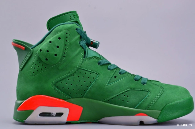 Reps aj5986-335 green 6 air g8rd 