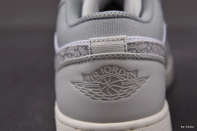 Rep air elephant prm dh4269-100 grey smoke jordan low 1 0318