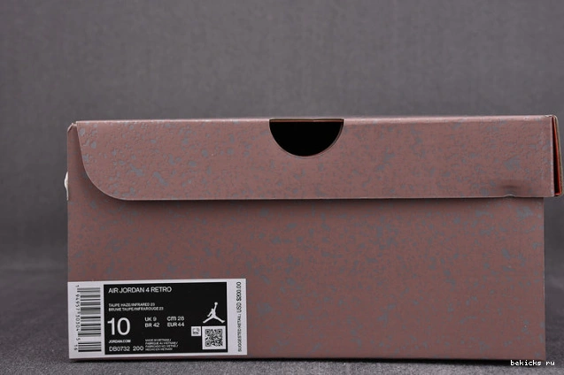 Reps db0732-200 taupe 4 haze retro air jordan 0307