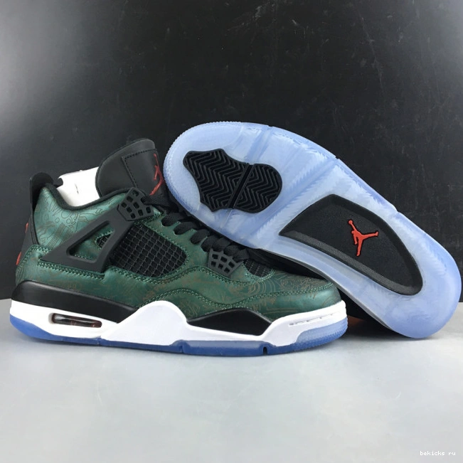 Cheap jordan 4 laser green air aj4-1043515 0308