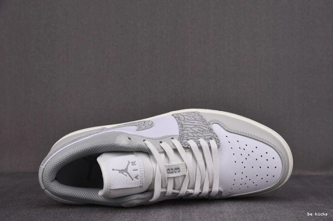 Rep air elephant prm dh4269-100 grey smoke jordan low 1 0318